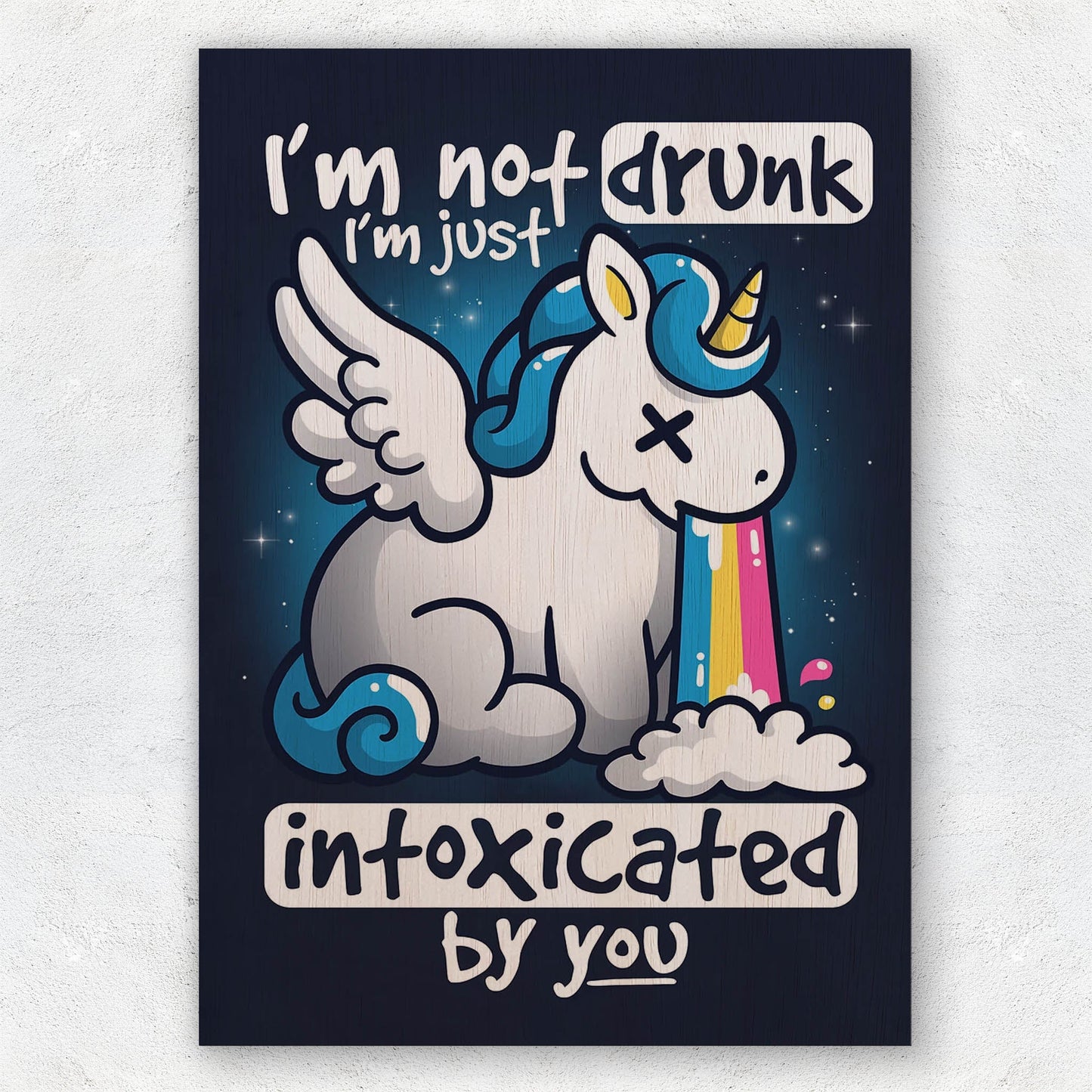 Drunk Unicorn