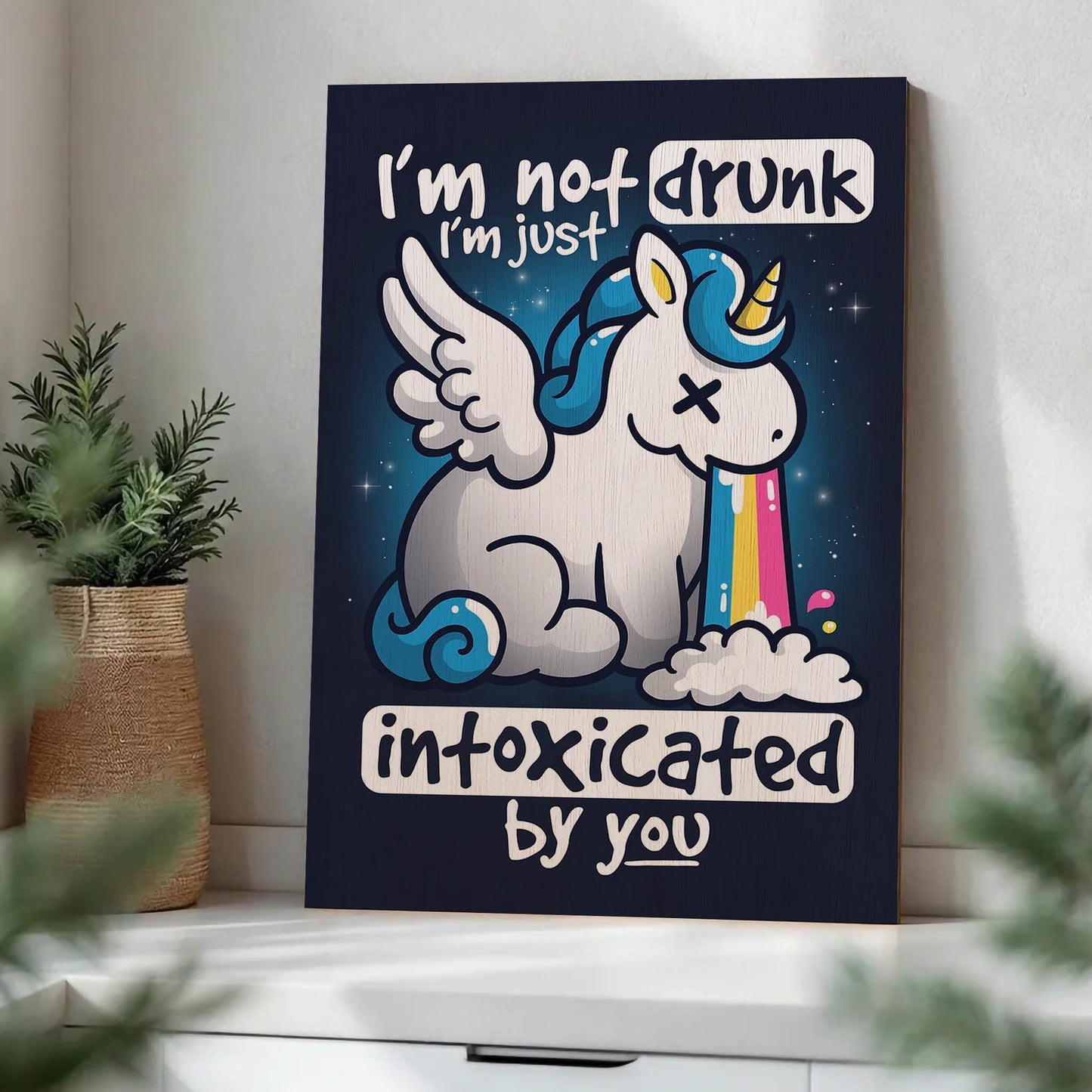 Drunk Unicorn