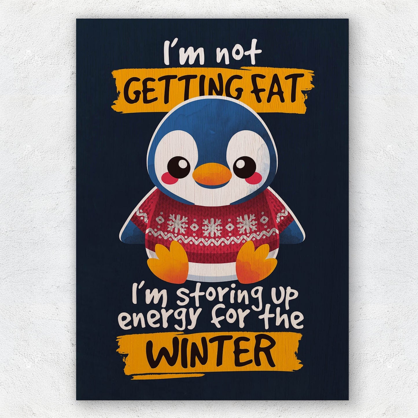 Fat Penguin