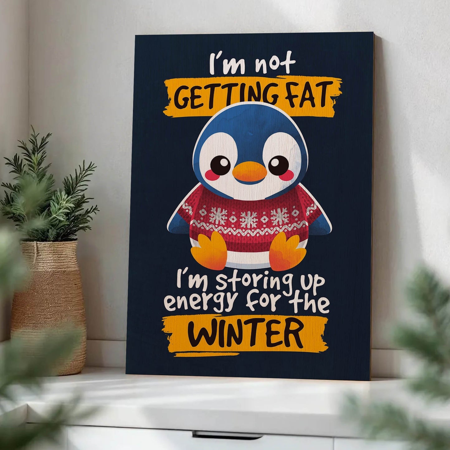 Fat Penguin