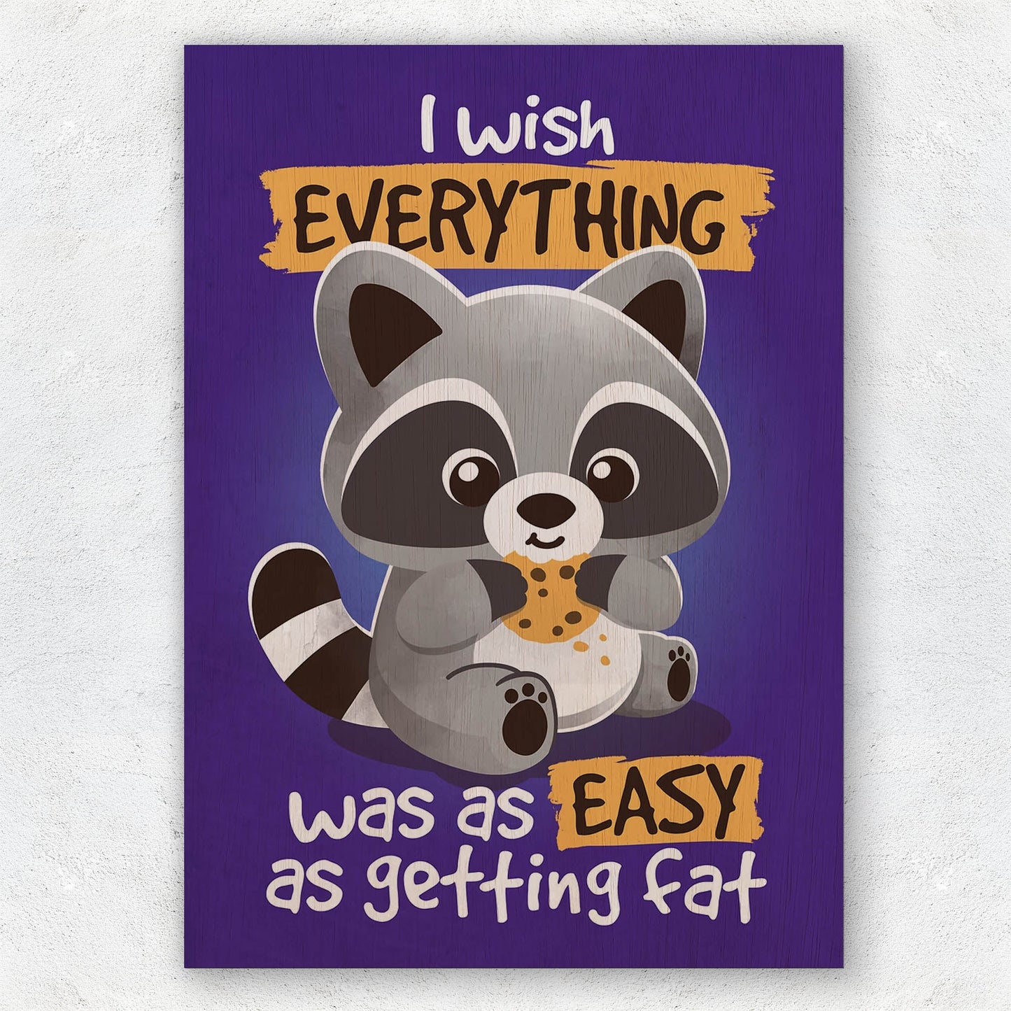 Fat Raccoon
