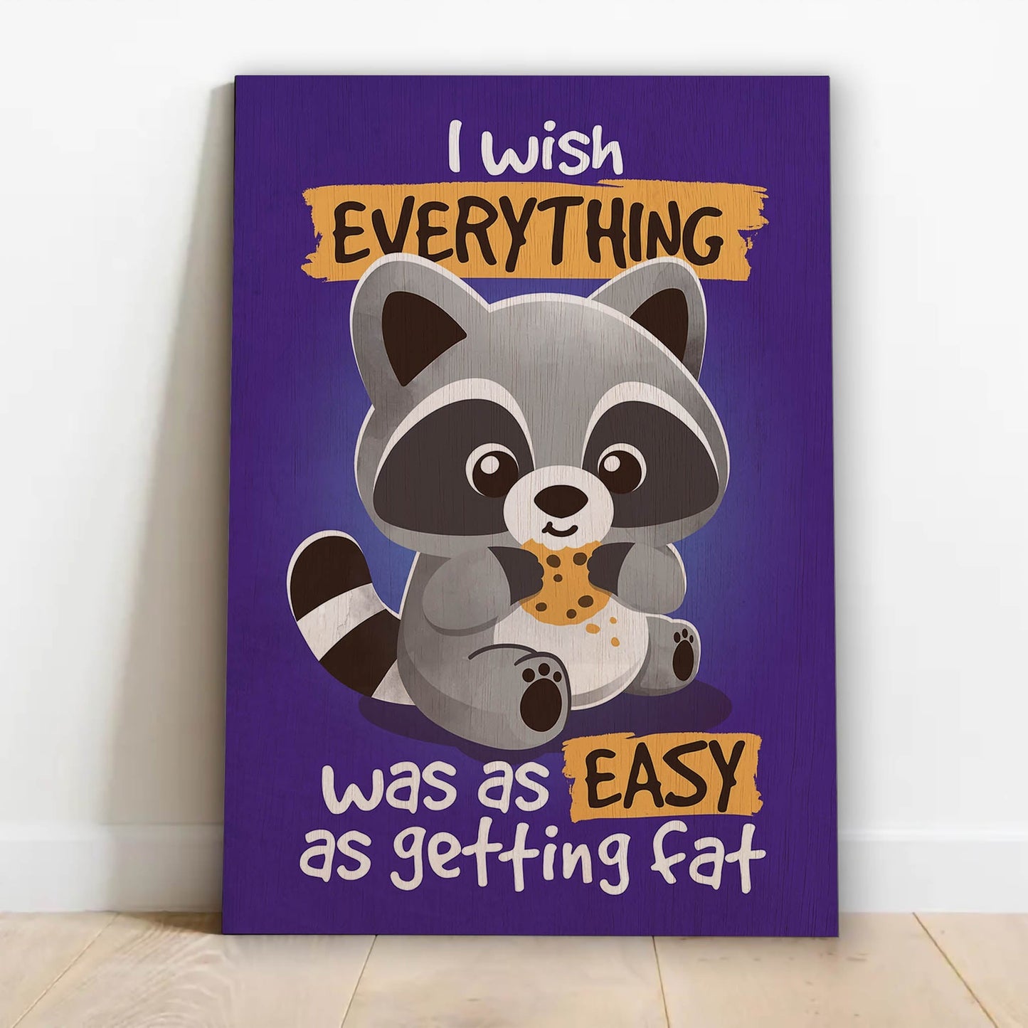 Fat Raccoon