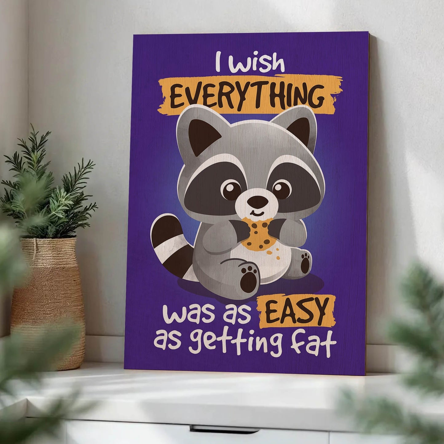 Fat Raccoon
