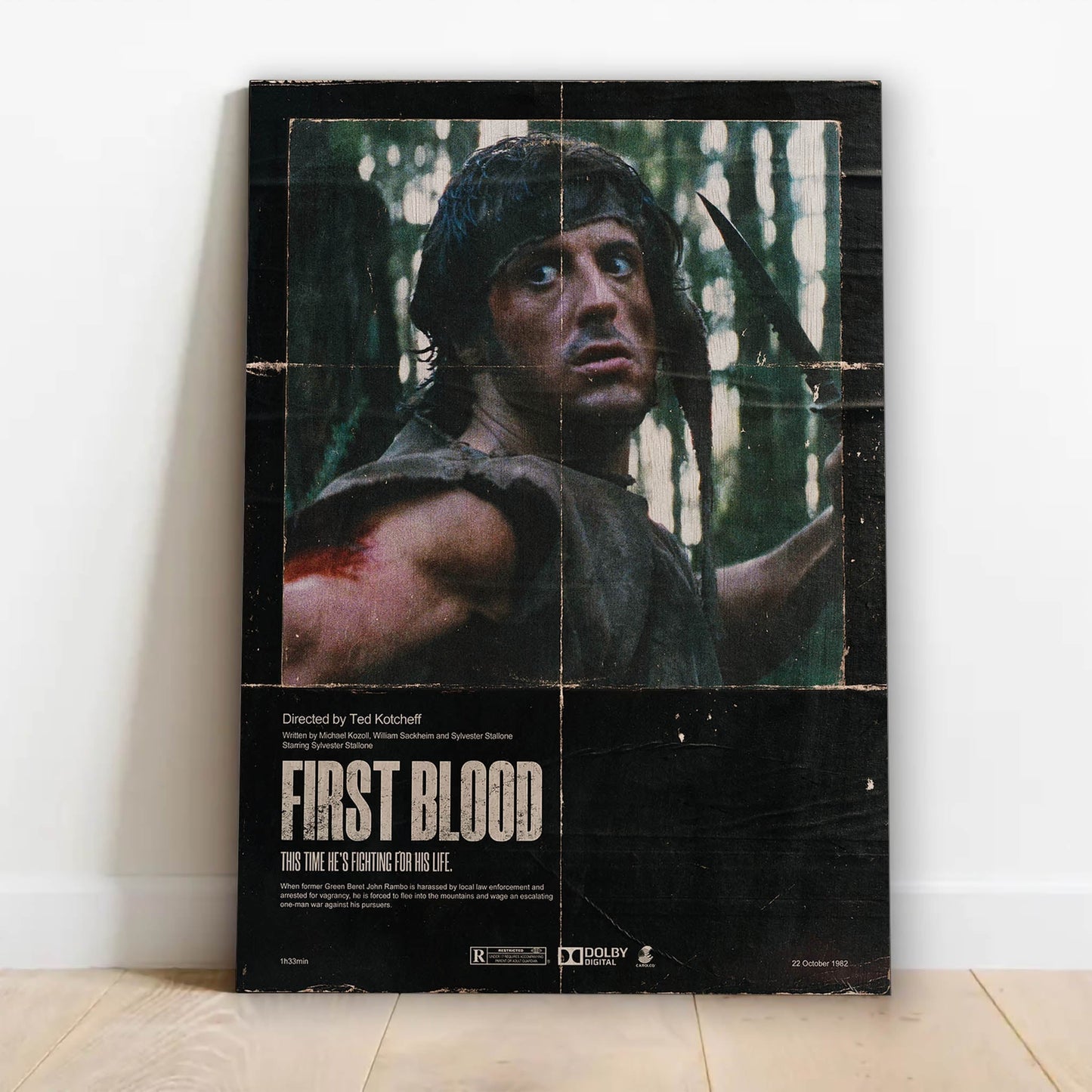 First Blood Rambo