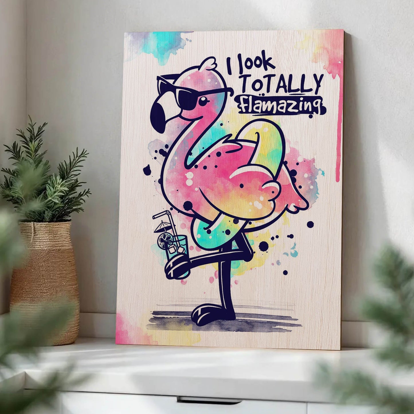 Flamazing Flamingo
