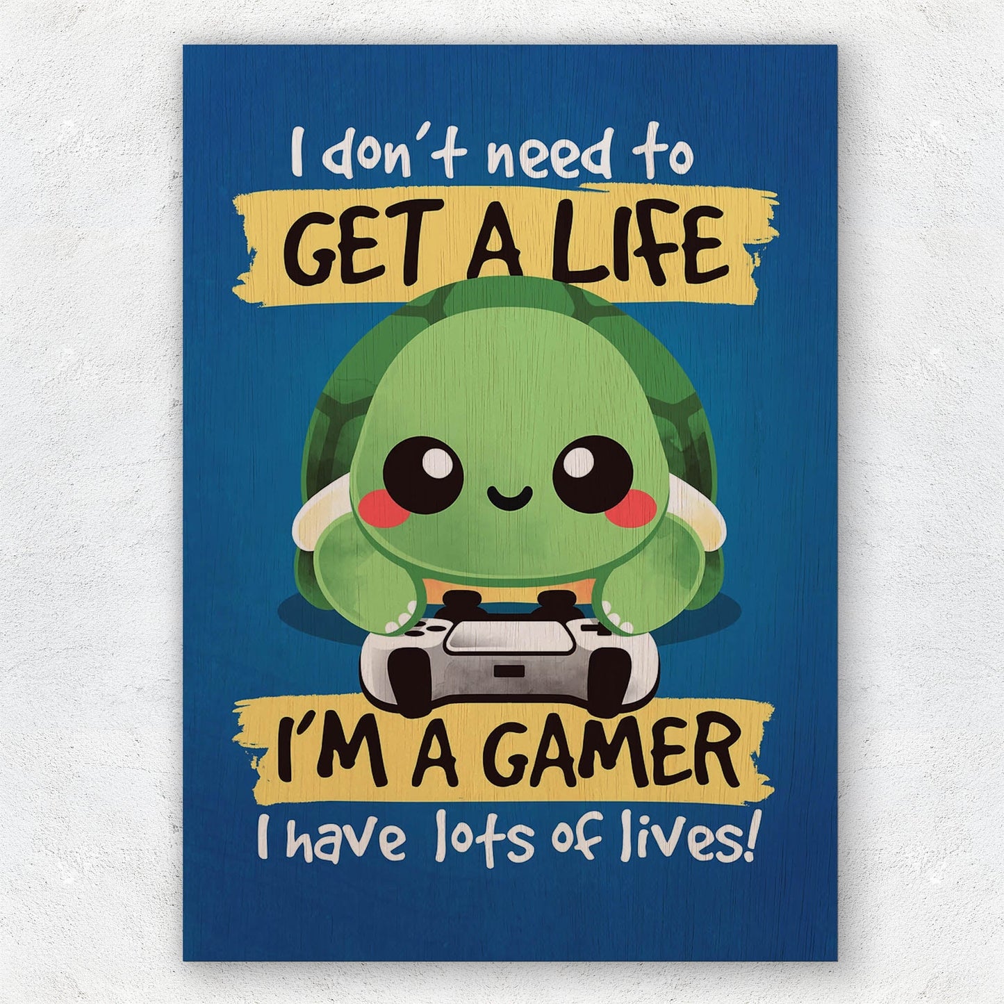 Gamer Turtle