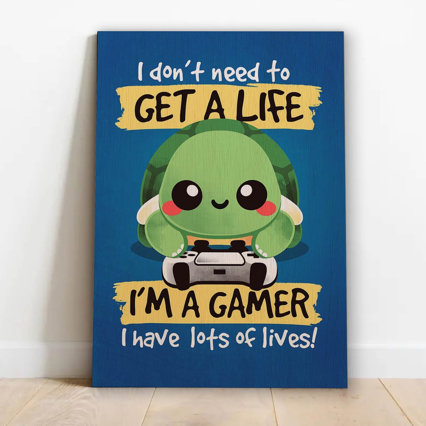 Gamer Turtle