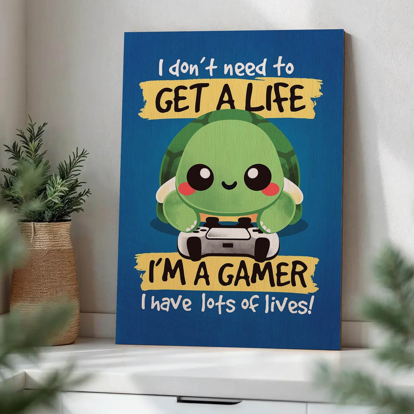 Gamer Turtle