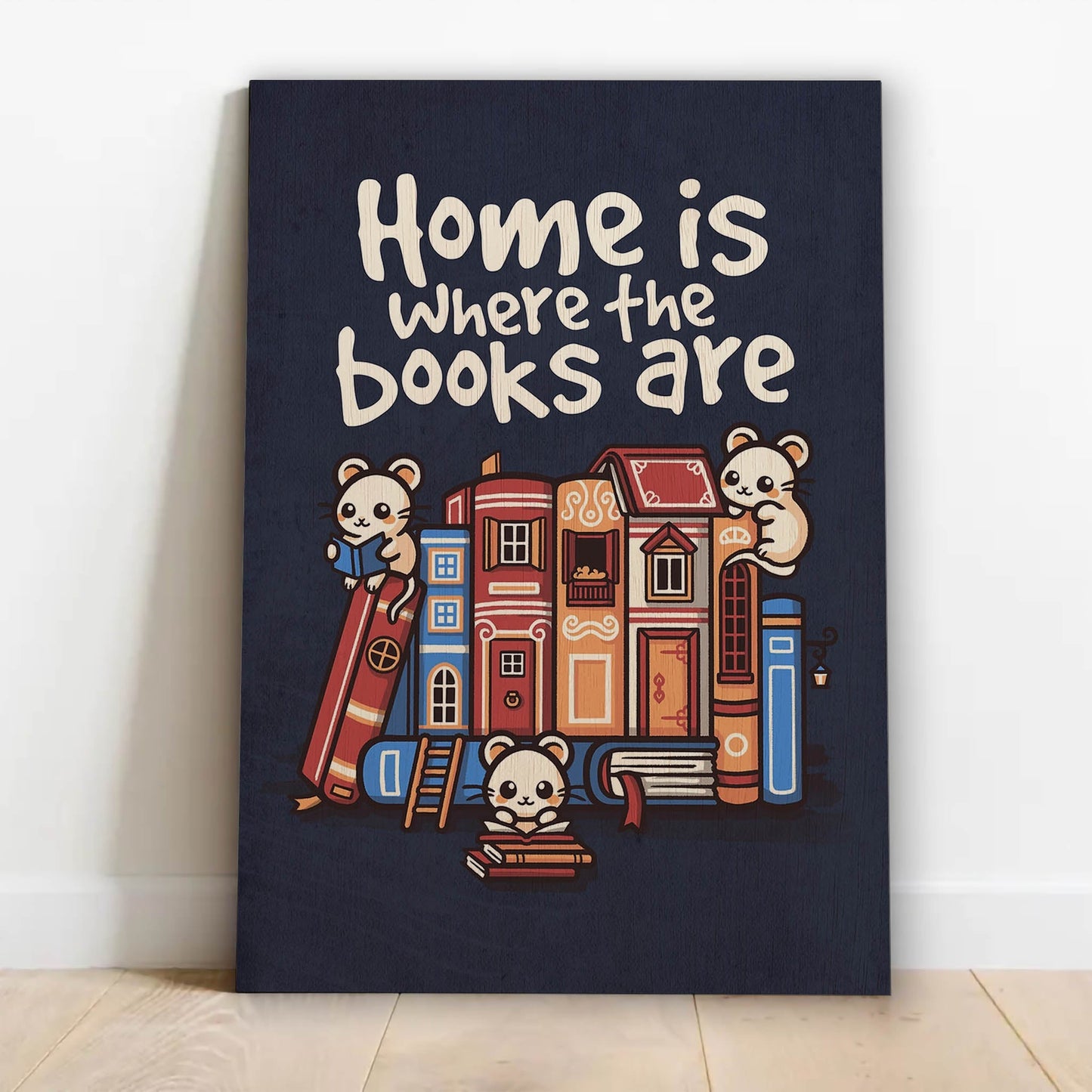 Home Is Where Books Are