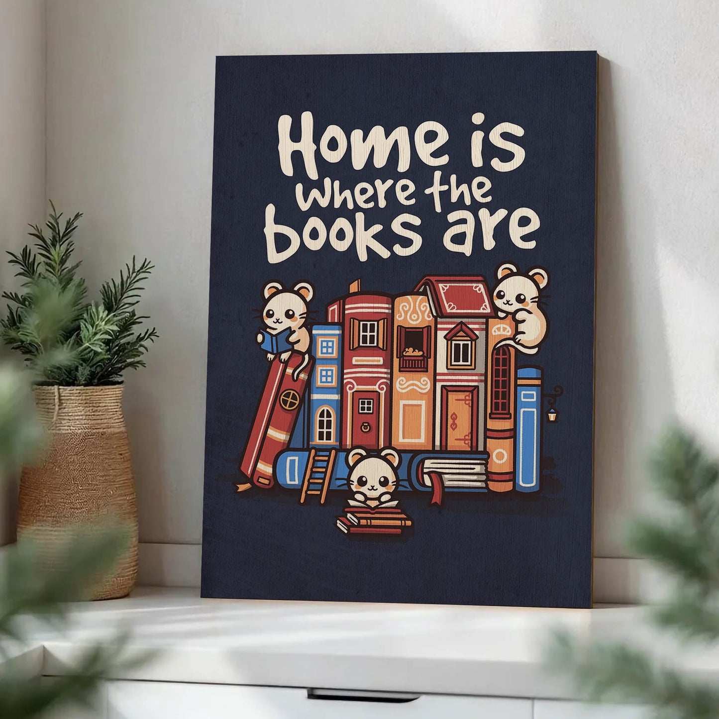 Home Is Where Books Are