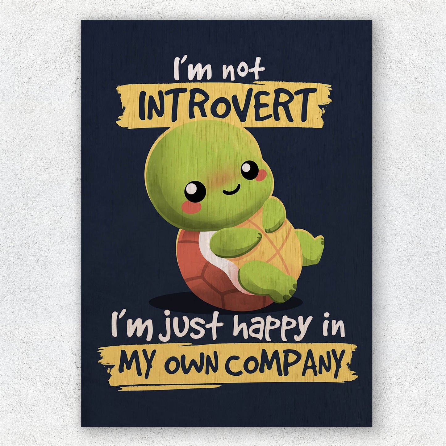 Introvert Turtle