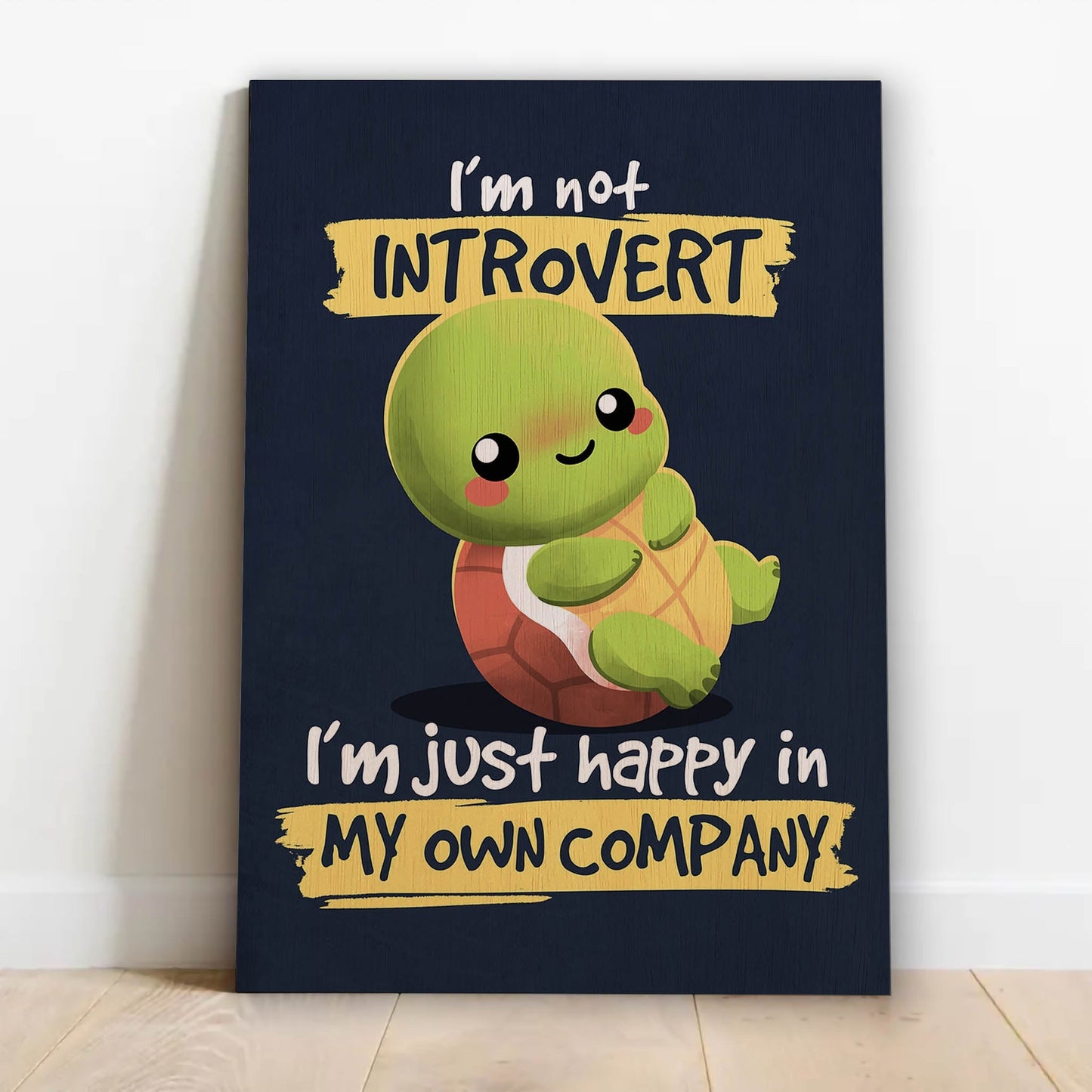 Introvert Turtle