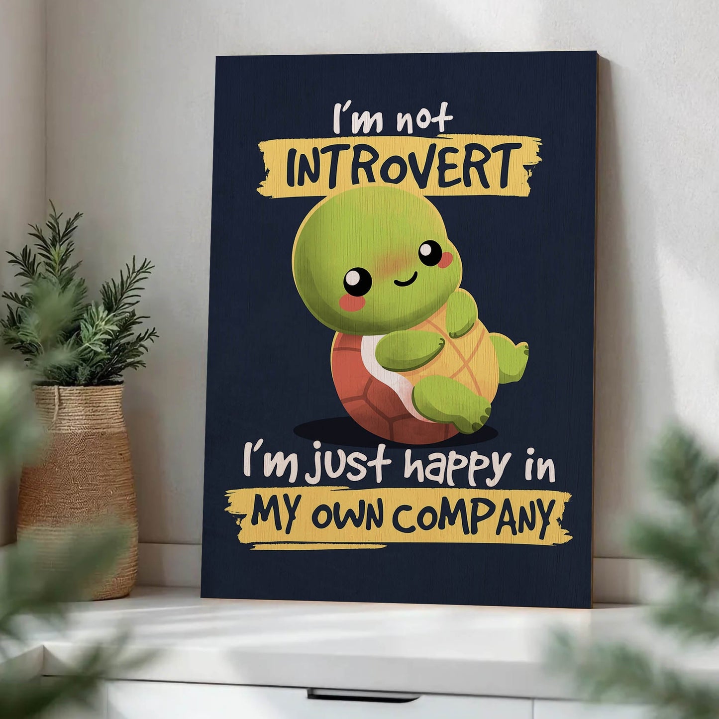 Introvert Turtle