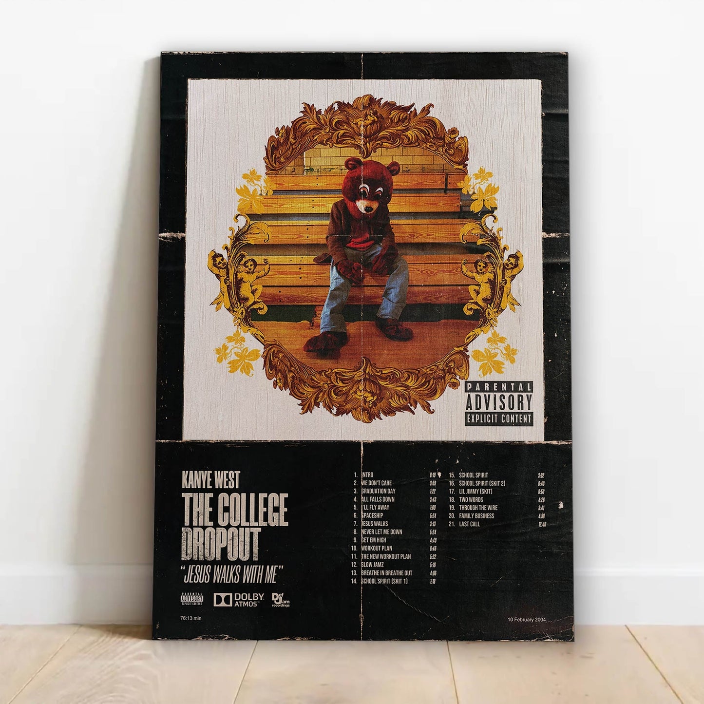 Kanye West College Dropout