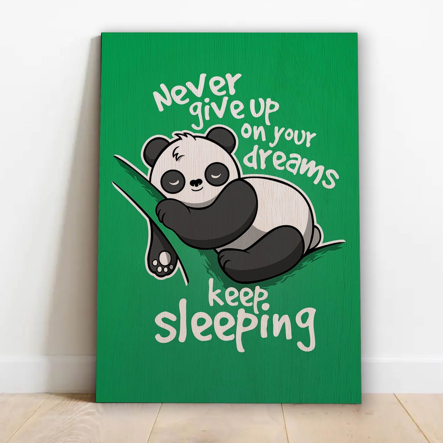 Keep Sleeping Panda