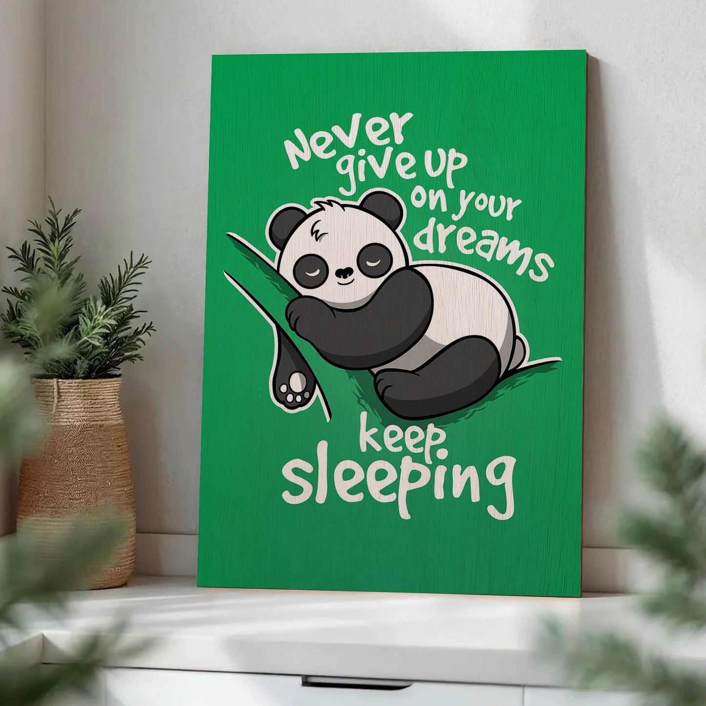 Keep Sleeping Panda