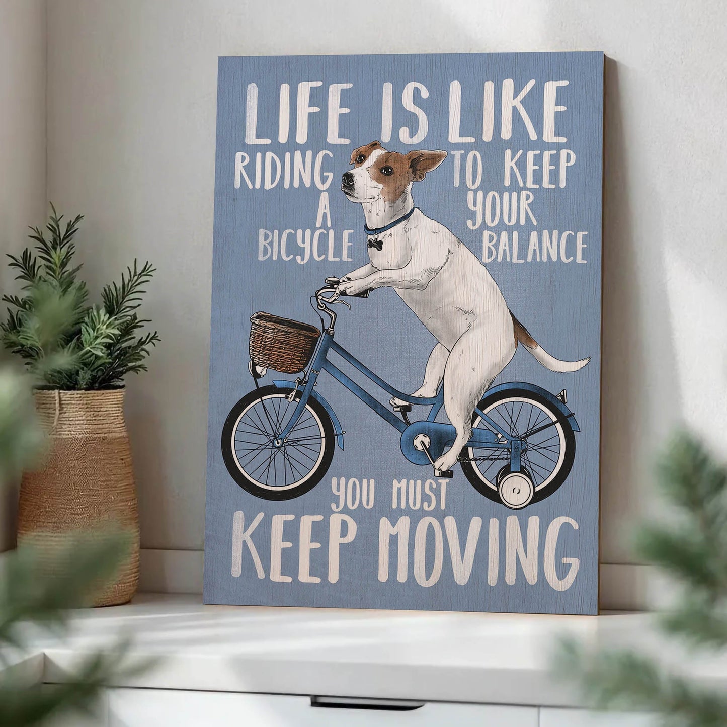 Keep moving