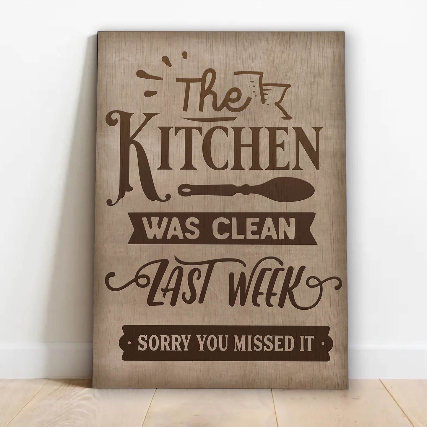 Kitchen Was Clean