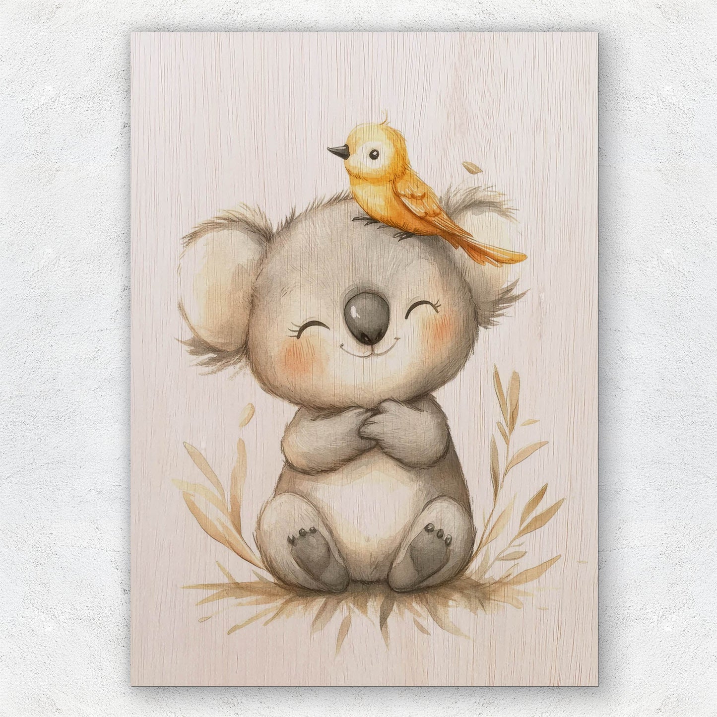 Koala and Bird