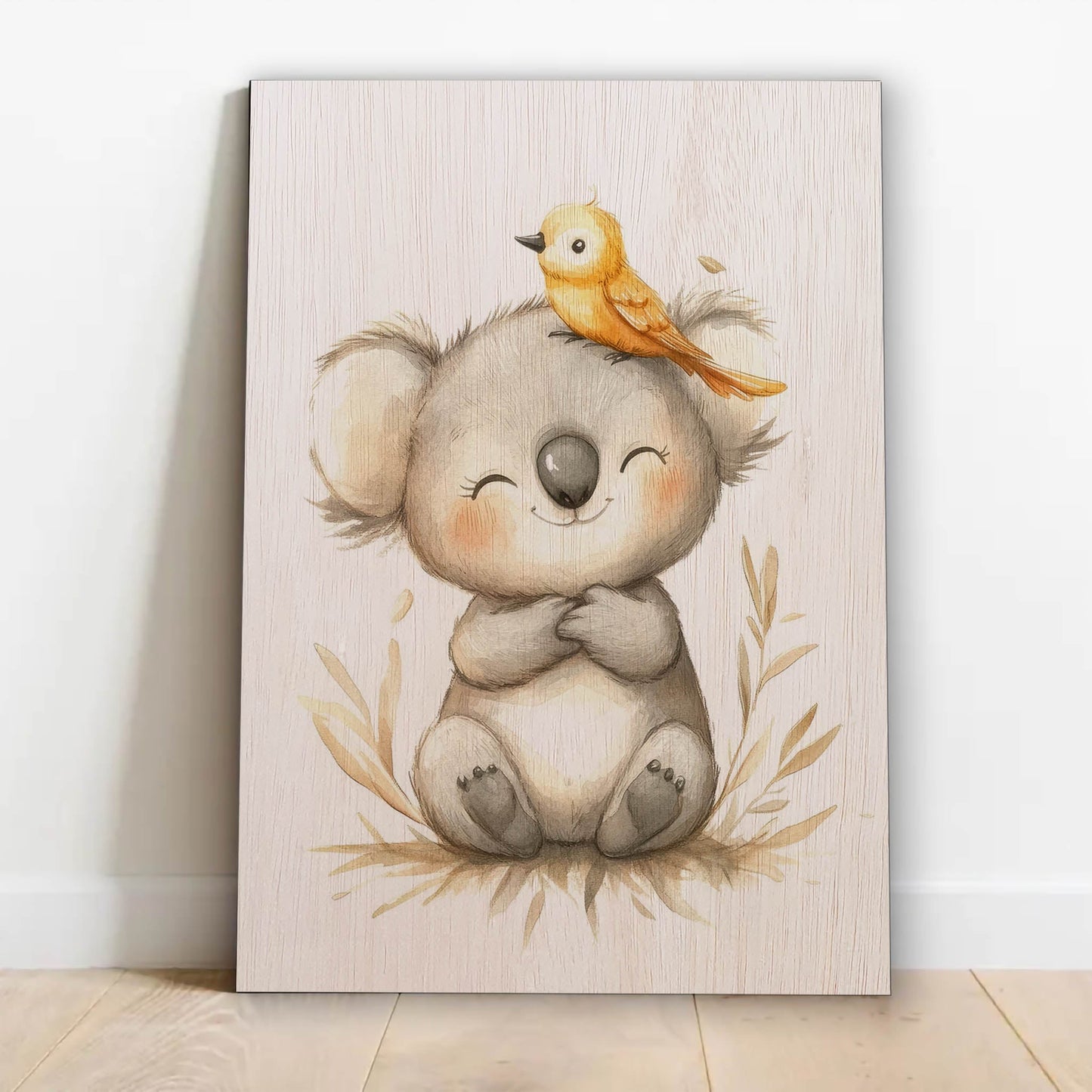 Koala and Bird