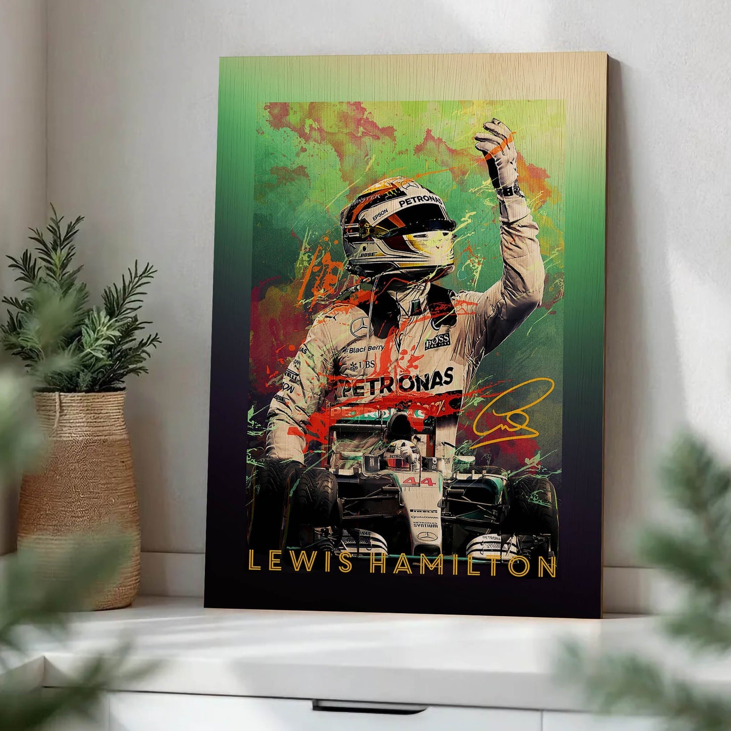 Lewis Hamilton