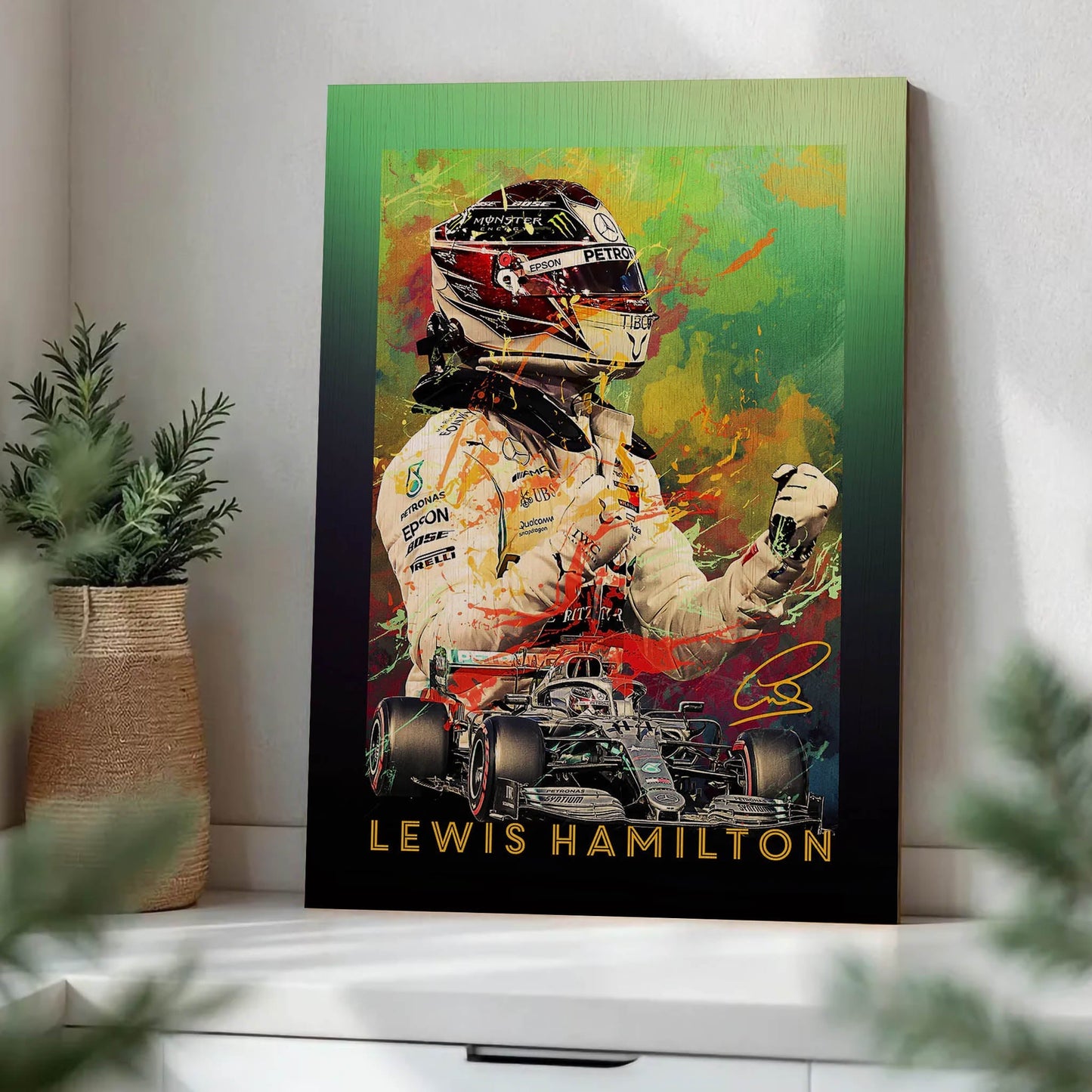 Lewis Hamilton