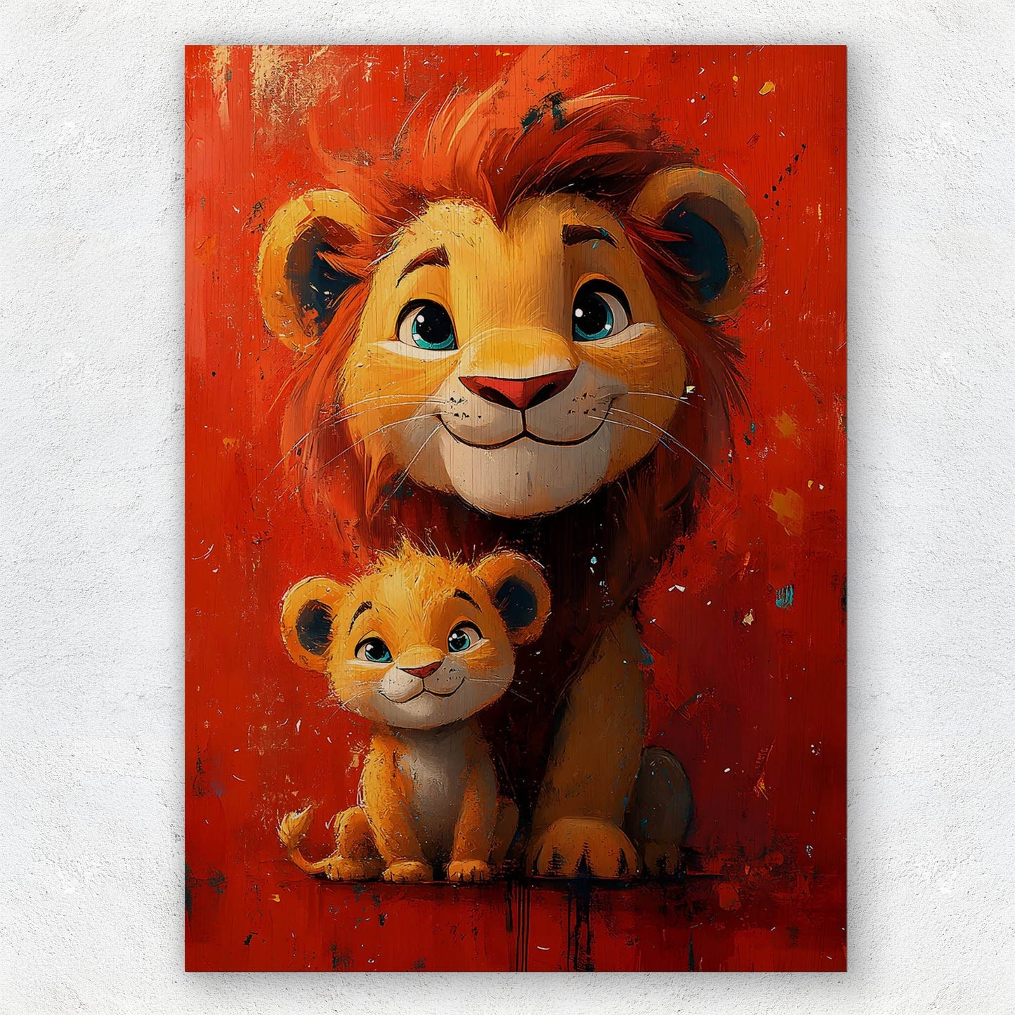Lion and Cub