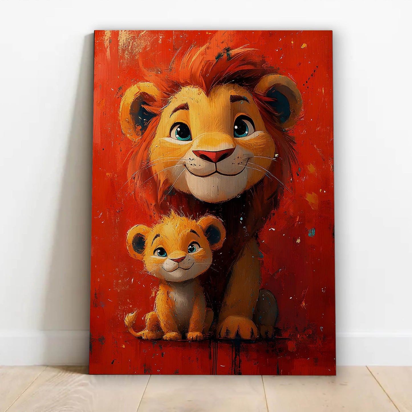 Lion and Cub