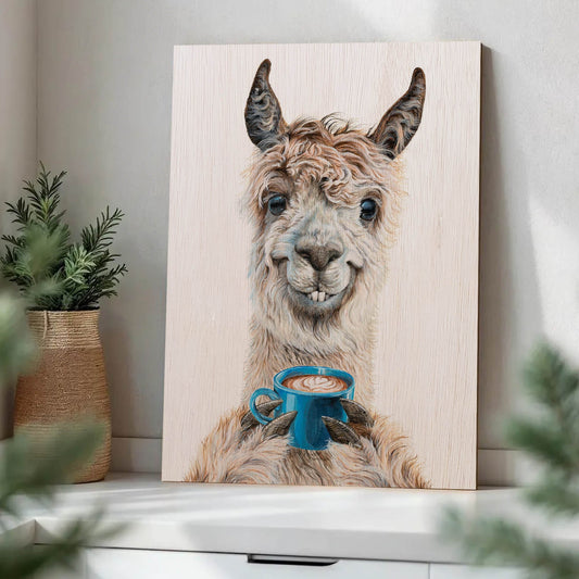 Llama Latte