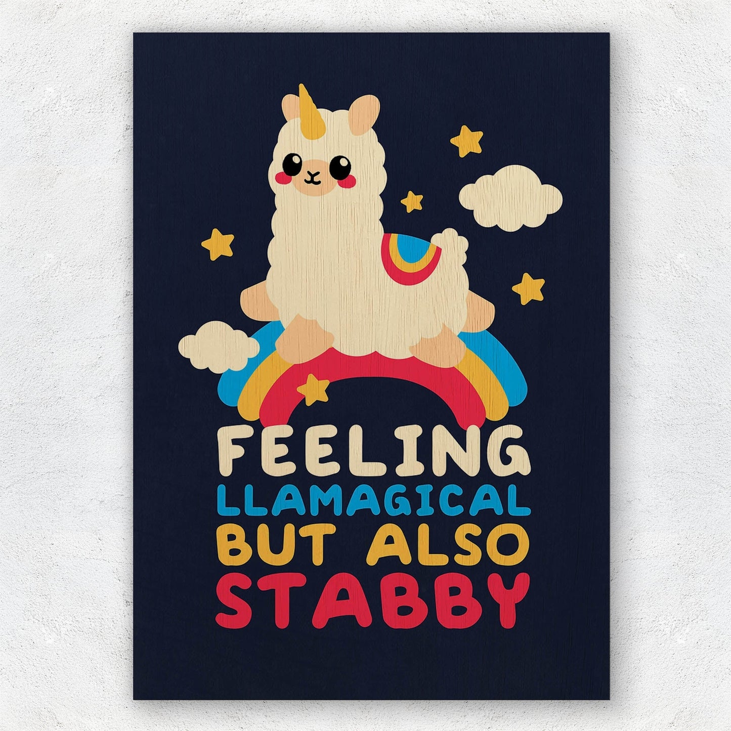 Llamagical But Also Stabby