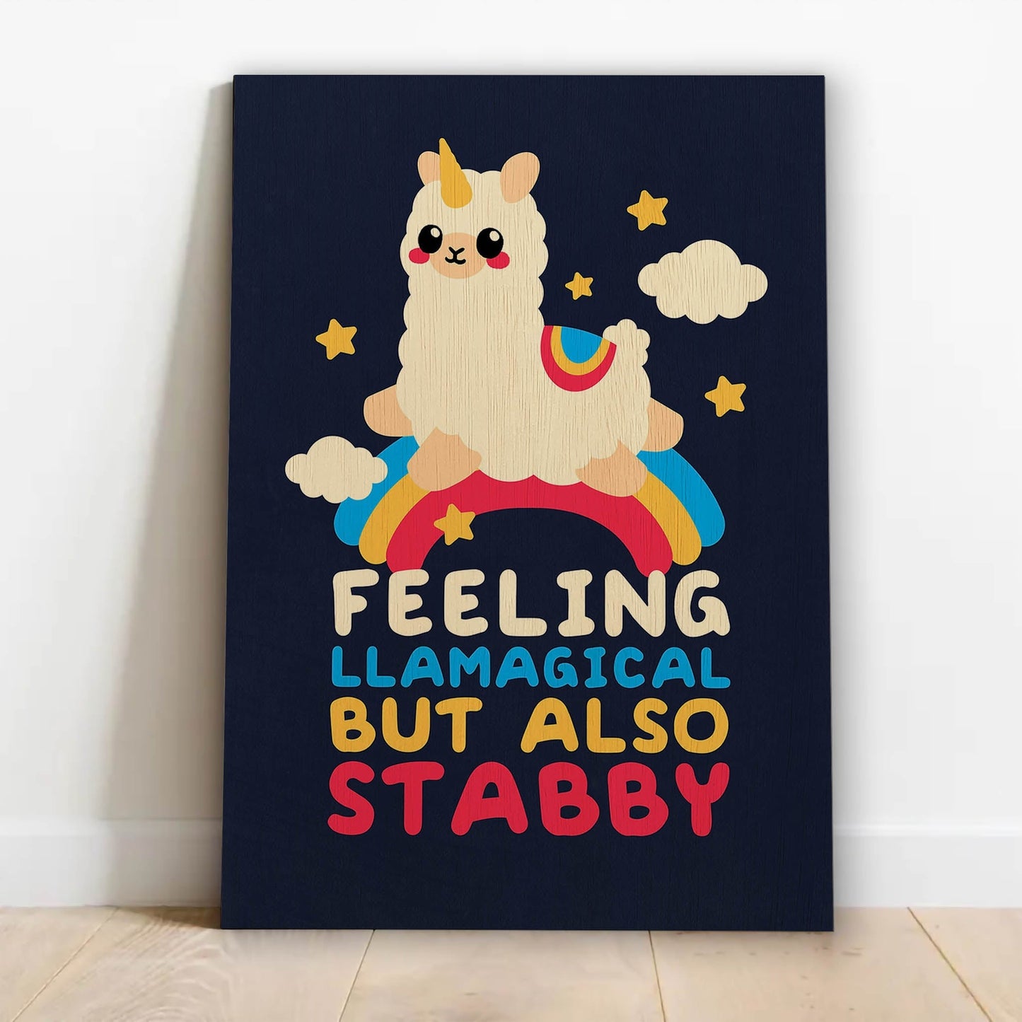 Llamagical But Also Stabby