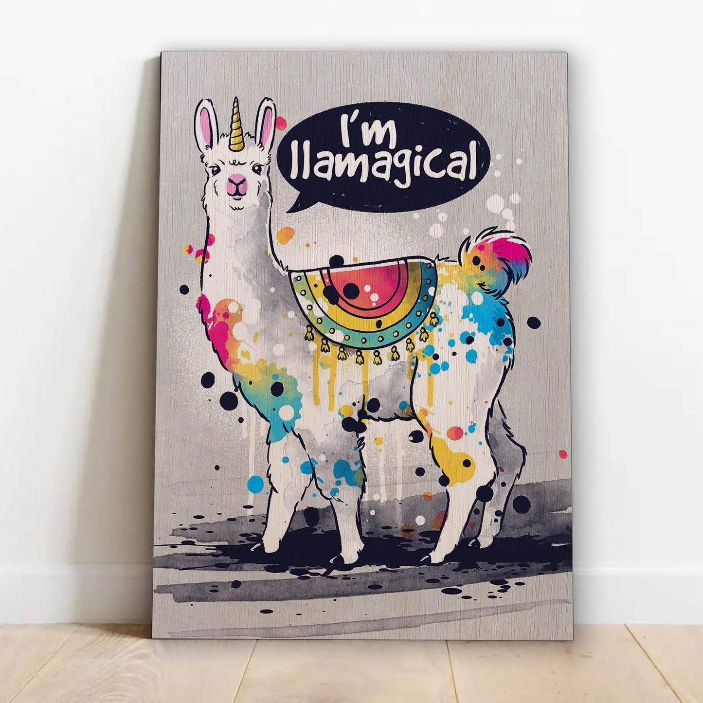 Llamagical Llamacorn