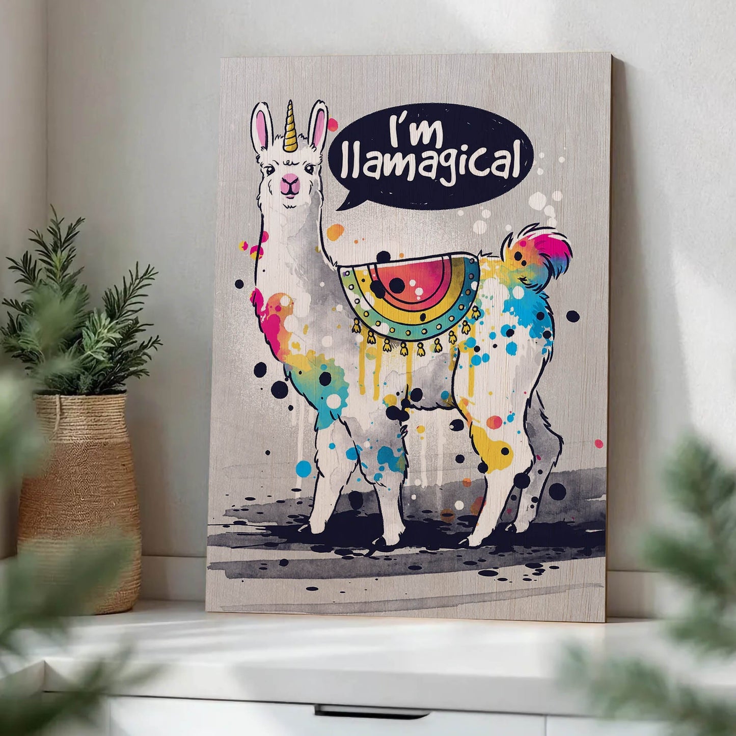 Llamagical Llamacorn