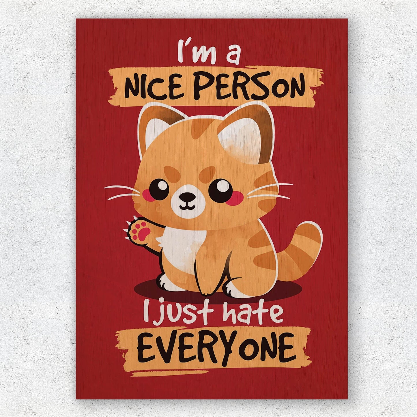 Mean Cat