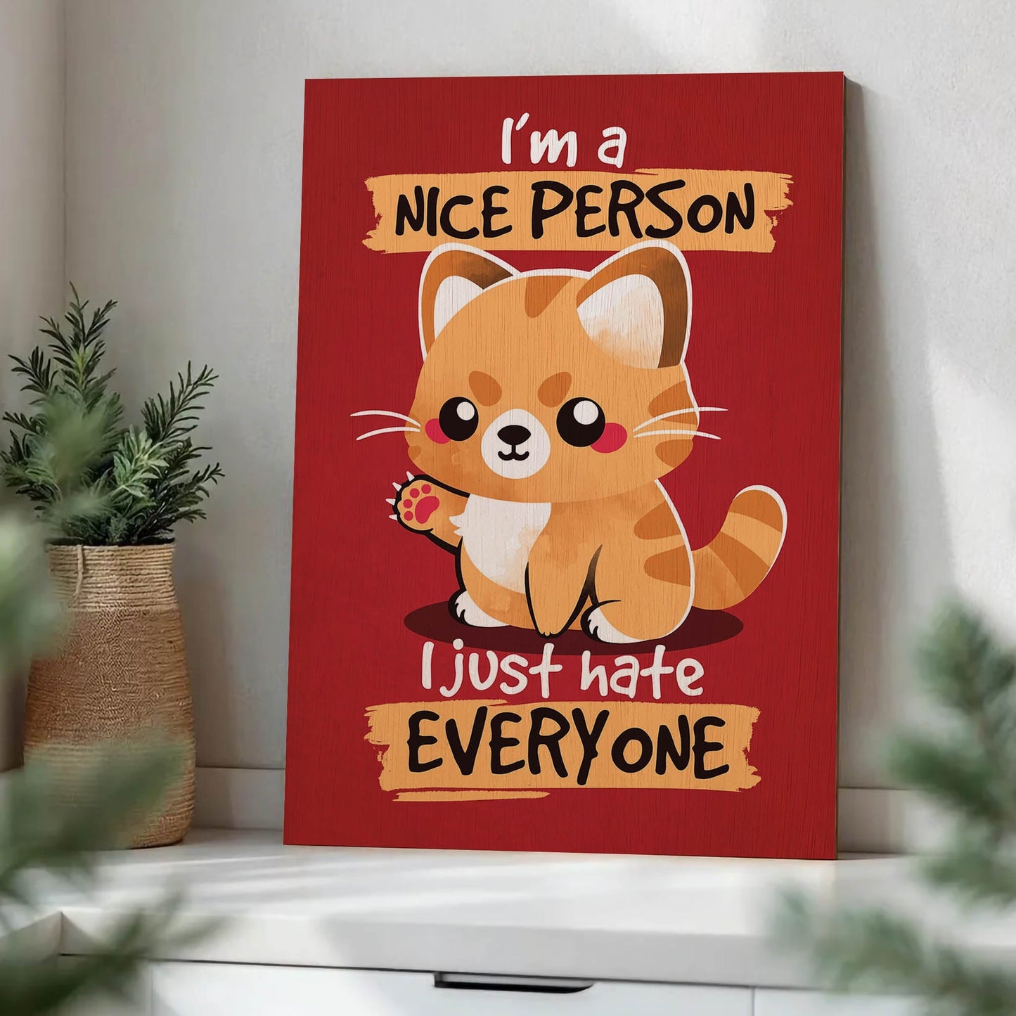 Mean Cat
