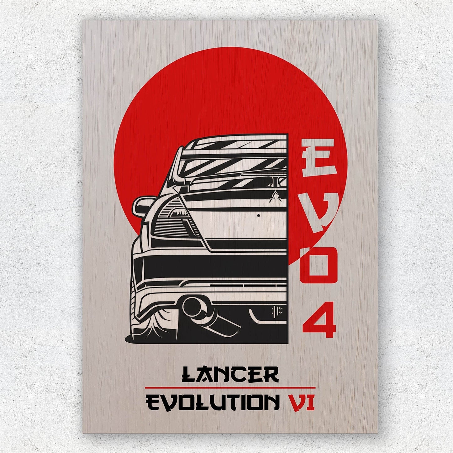 Mitsubishi Lancer Evo VI