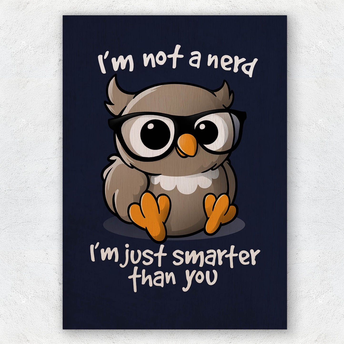 Nerd Owl