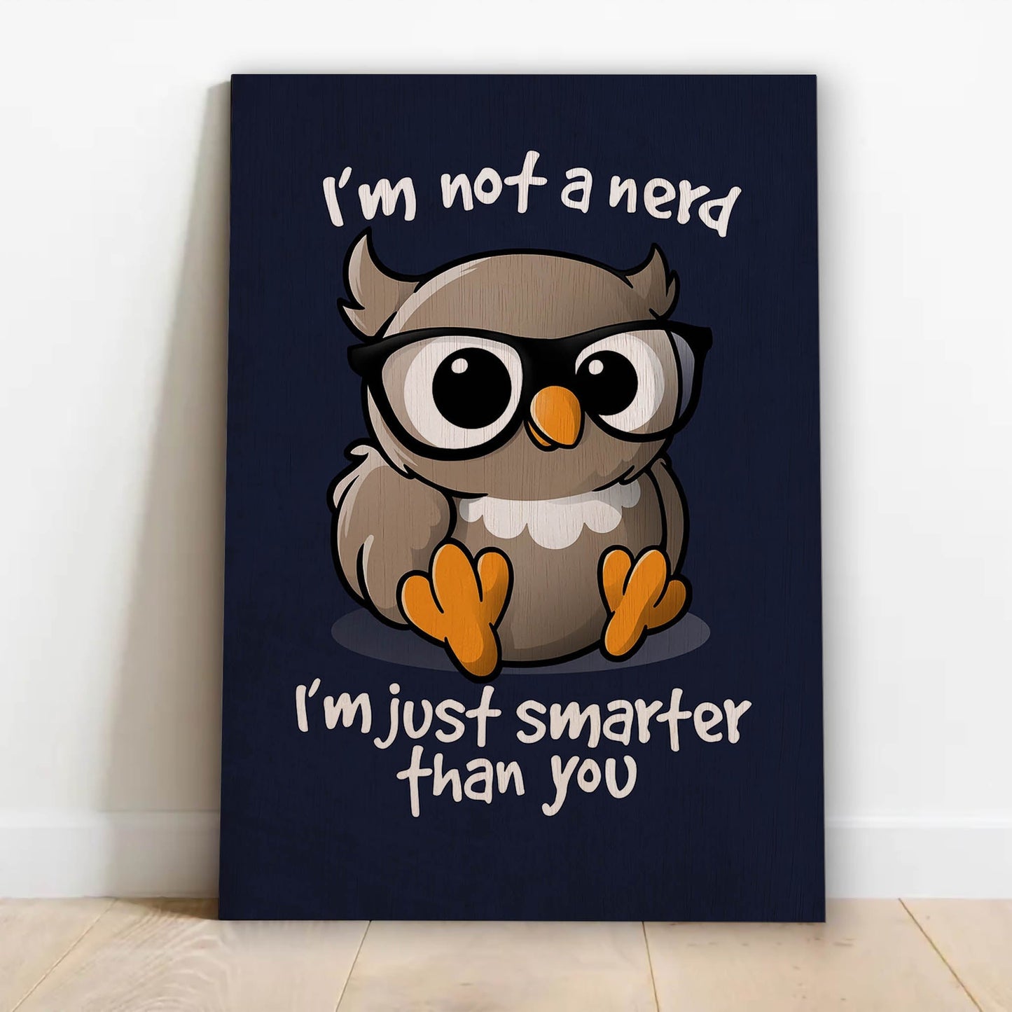 Nerd Owl