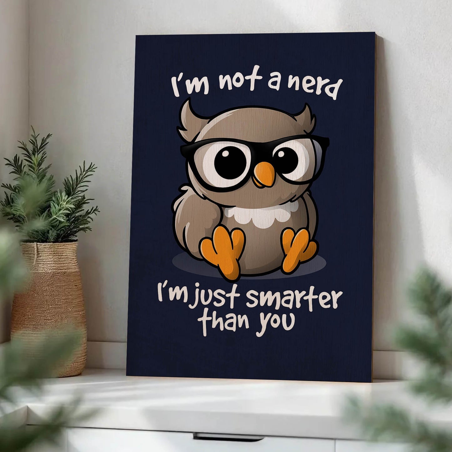 Nerd Owl