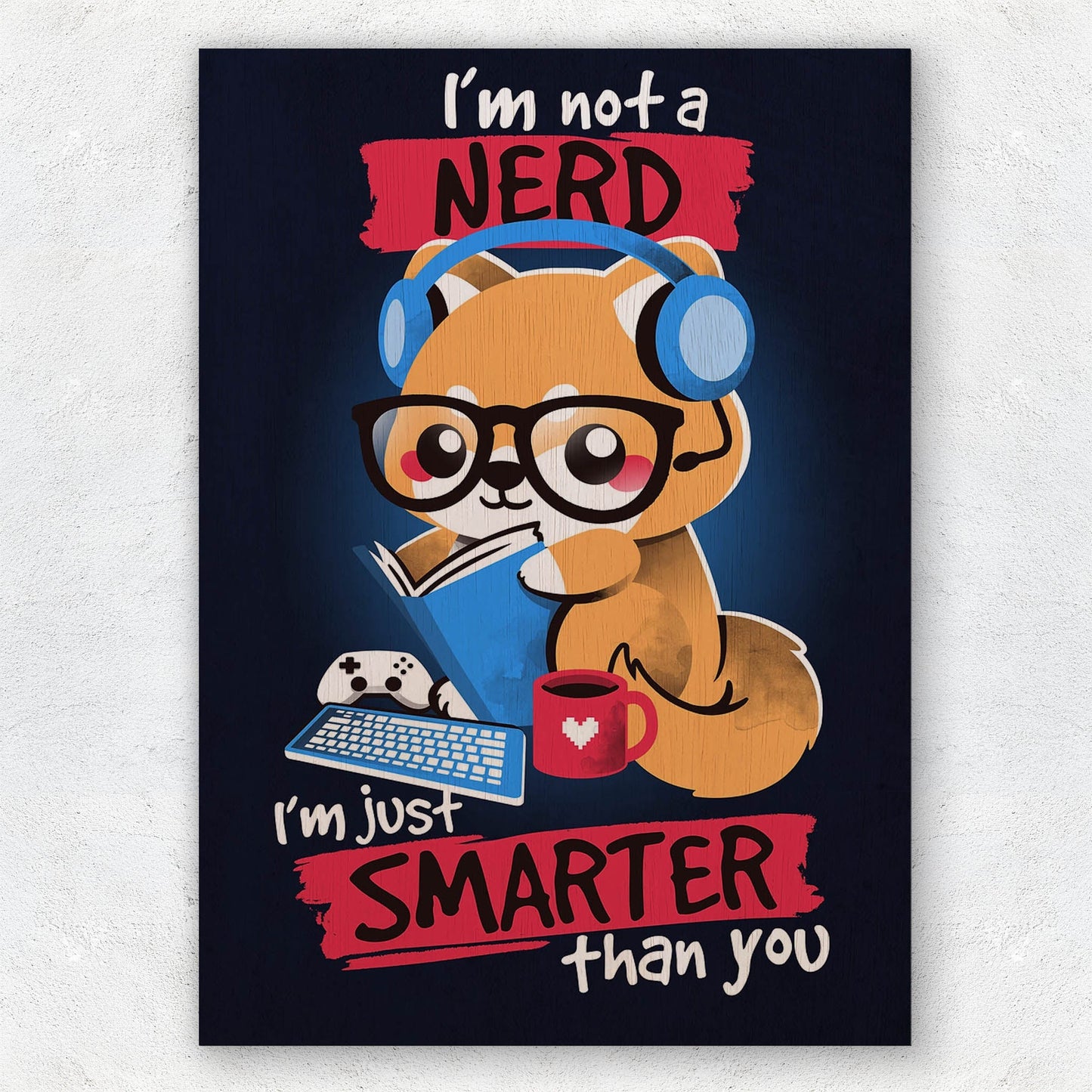 Nerd Squirrel