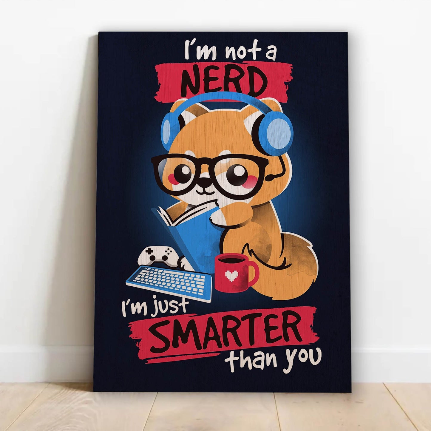 Nerd Squirrel