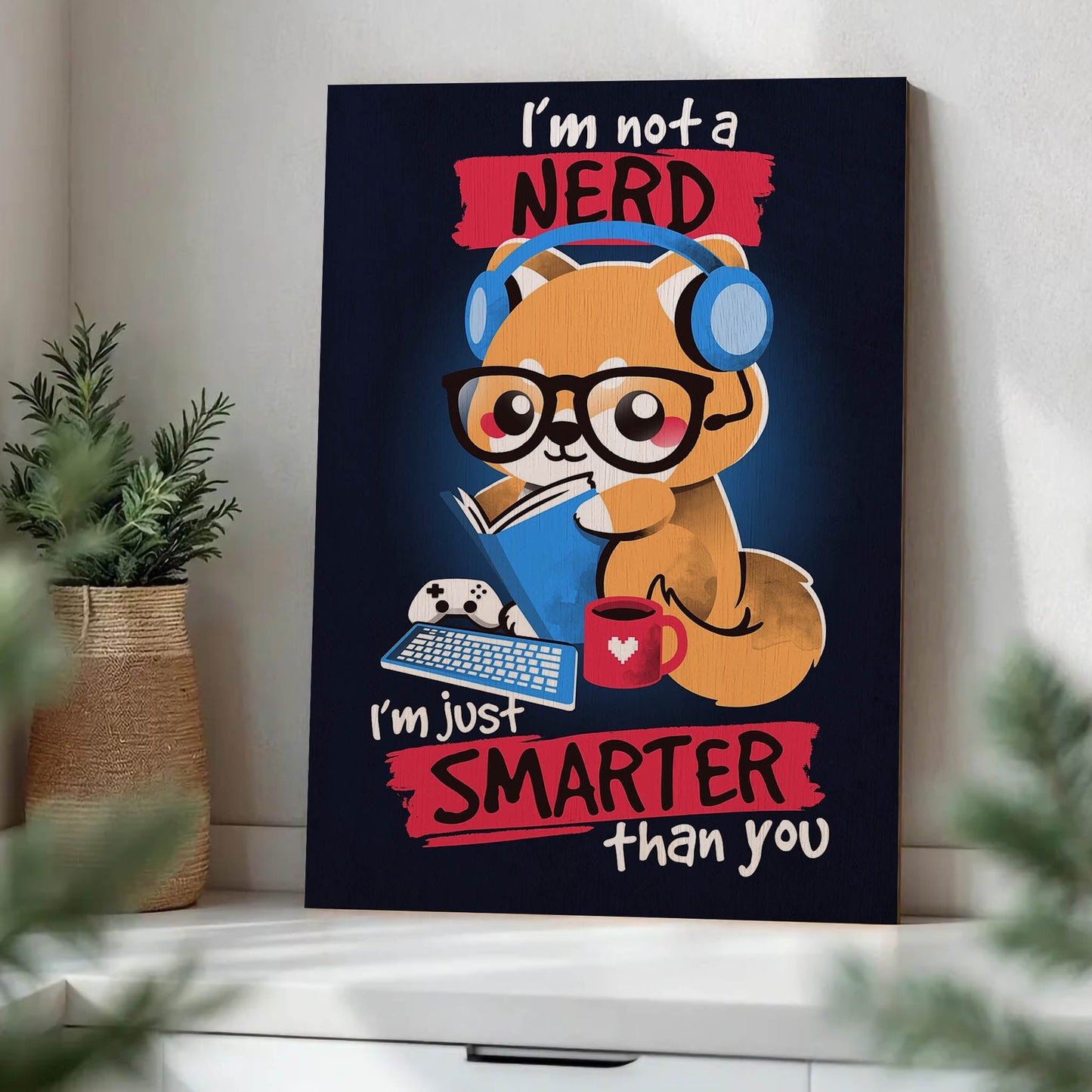 Nerd Squirrel