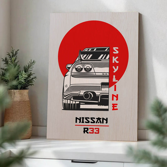 Nissan Skyline R33