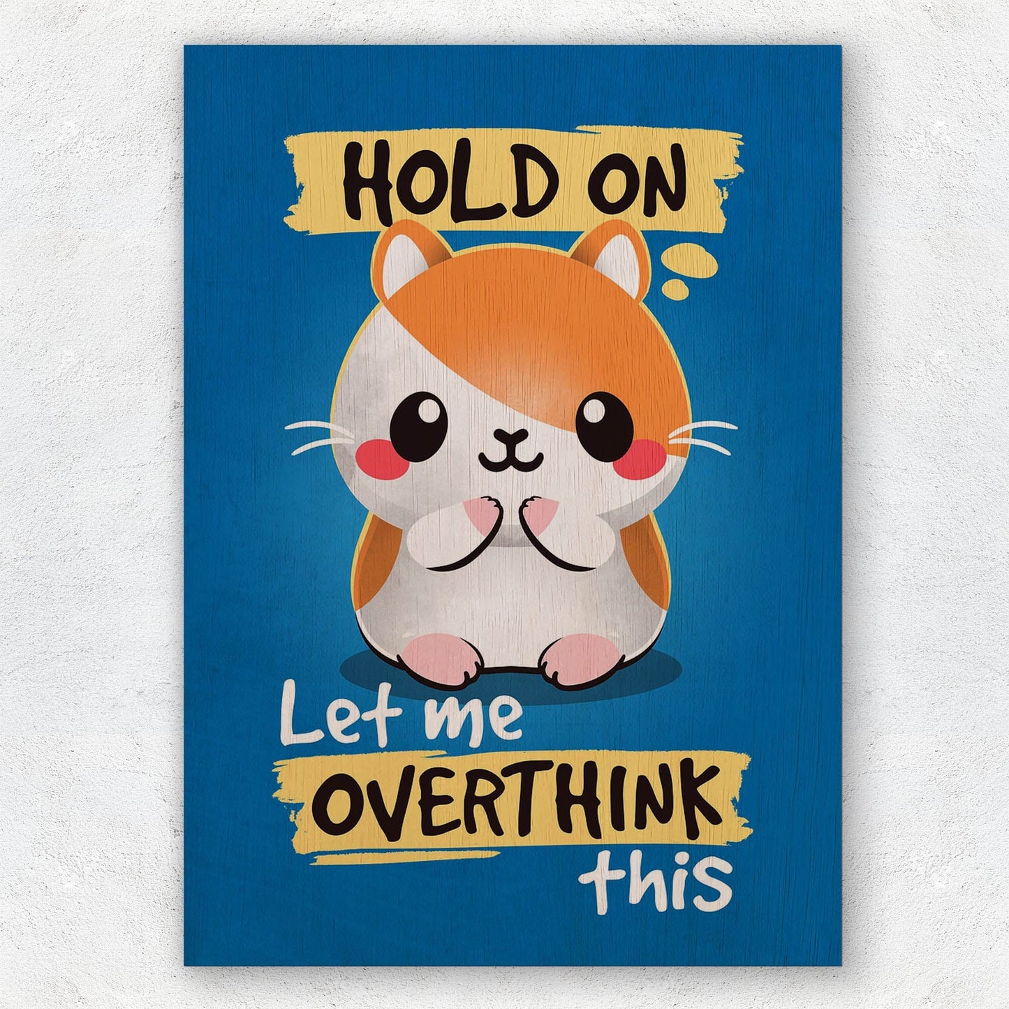 Overthinker hamster
