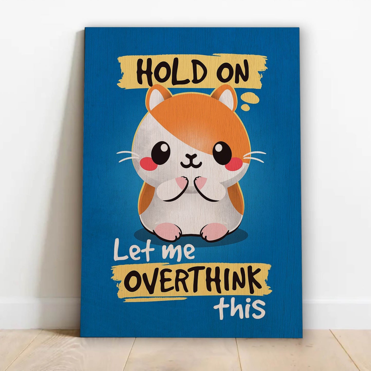 Overthinker hamster