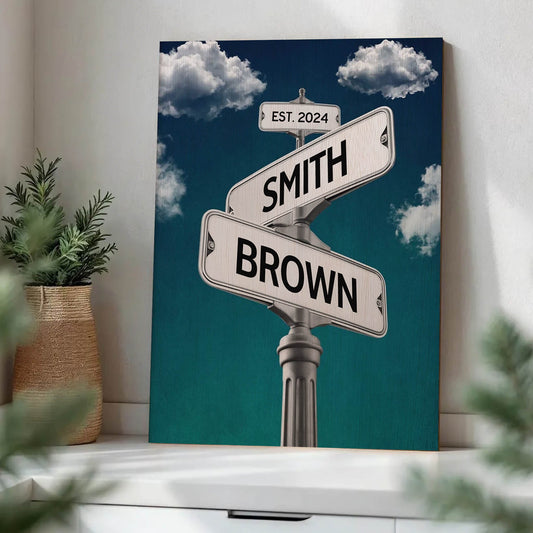 Personalised Street Sign