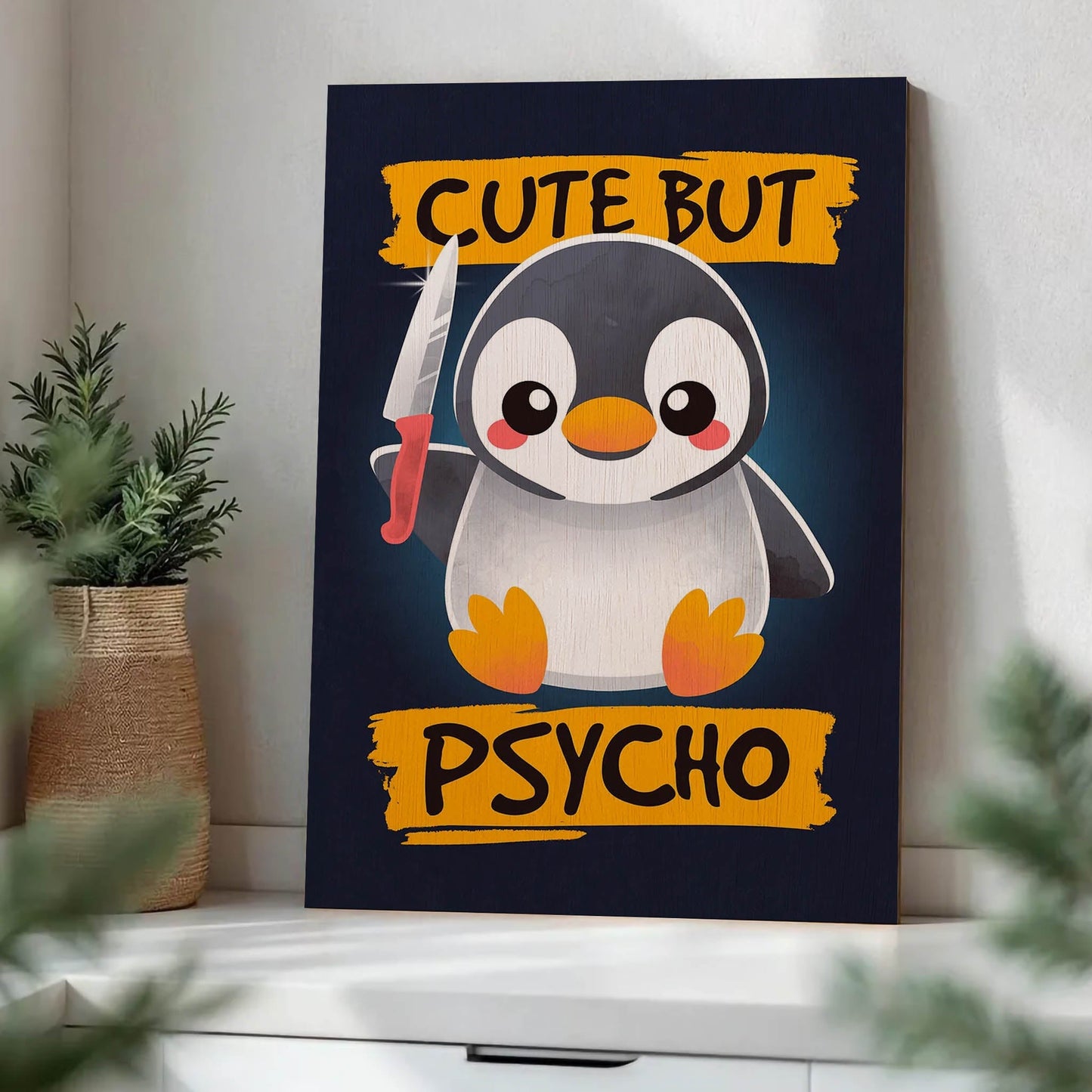 Psycho Penguin