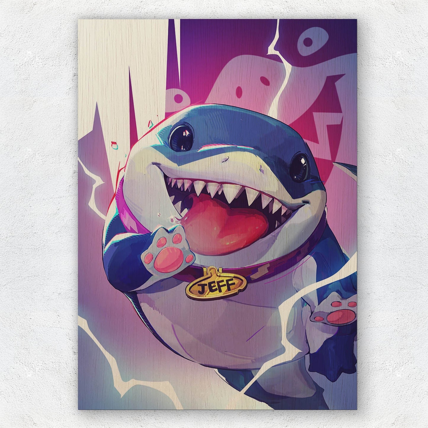 Rivals Jeff the Shark