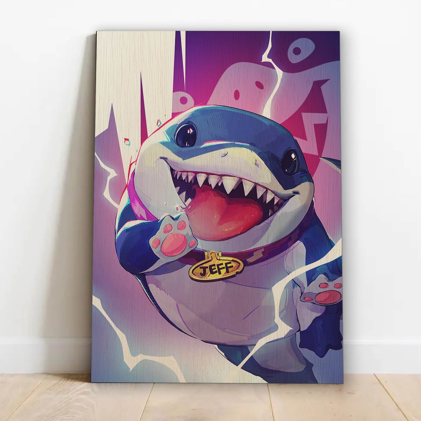 Rivals Jeff the Shark