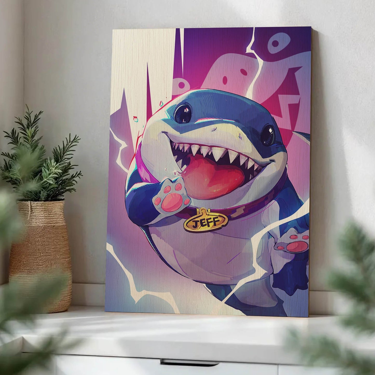 Rivals Jeff the Shark